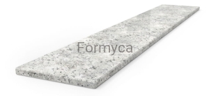 Colonial White 2cm Granite window sill