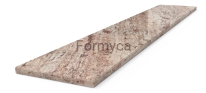 Ivory Brown Shivakashi 2cm Granite window sill