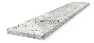 Colonial White 3cm Granite window sill
