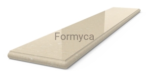 Beige Arte 3cm Conglomerate window sill