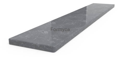 Baltic Grey YS abgerundete Ecken 3cm