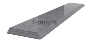 Grey Barocco 3cm Conglomerate window sill