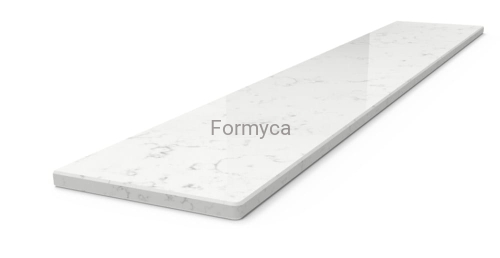 Misty White YS abgerundete Ecken 2cm