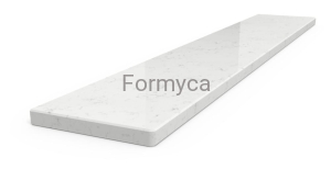 Misty White 3cm Conglomerate window sill