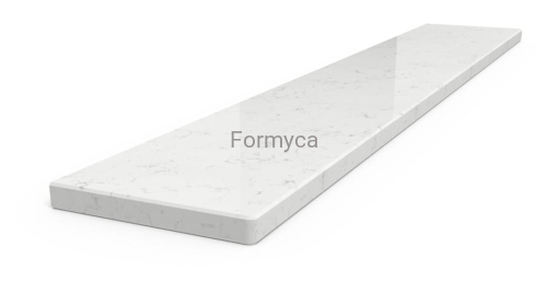 Misty White YS abgerundete Ecken 3cm