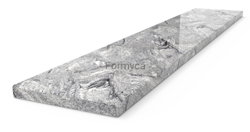 Viscount White YS gerade Ecken 3cm