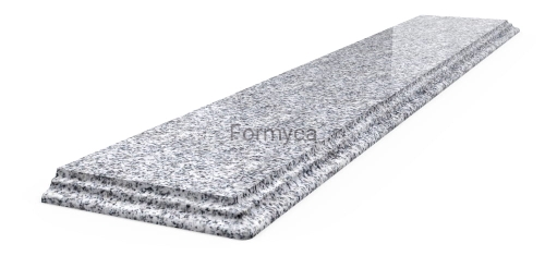 Bianco Crystal Barocco 3cm