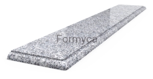 Bianco Crystal NAVONA 3cm Granite window sill