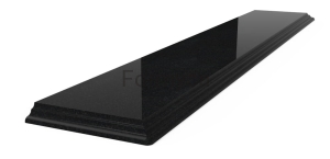 Absolute Black BAROCCO 3cm Granite window sill