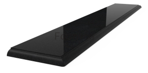 Absolute Black NAVONA 3cm Granite window sill