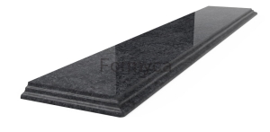 Steel Grey BAROCCO 3cm Granite window sill