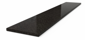Black Pearl 2cm Granite window sill