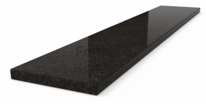 Black Pearl 3cm Granite window sill