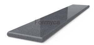 Impala New HALF-ROUNDED 3cm Granite window sill