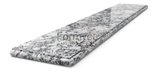 Bianco Typhoon ARTE 3cm Granite window sill
