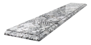 Bianco Typhoon NAVONA 3cm Granite window sill