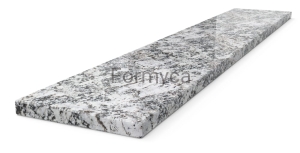 Bianco Typhoon 3cm Granite window sill