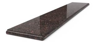 Tan Brown ARTE 3cm Granite window sill