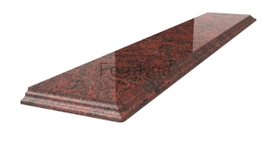 Multicolor BAROCCO 3cm Granite window sill