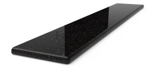 Star Galaxy HALF-ROUNDED 3cm Granite window sill