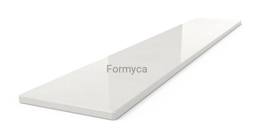 Bianco Carrara abgerundete Ecken 2cm