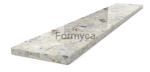Calacatta 3cm Conglomerate window sill
