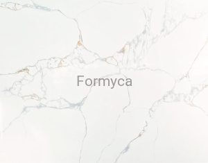 Calacatta Gold Dark 3cm Quartz window sill