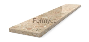 Brecia Aurora 3cm Conglomerate window sill