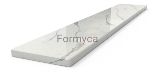 Calacatta Venato 3cm Quartz window sill